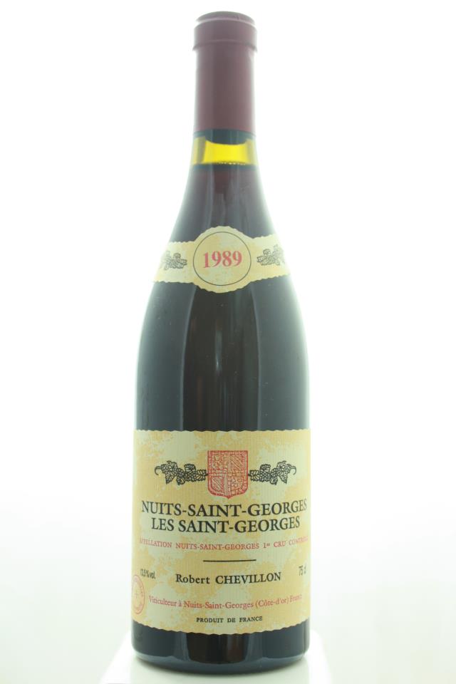 Robert Chevillon Nuits-Saint-Georges Les Saint-Georges 1989