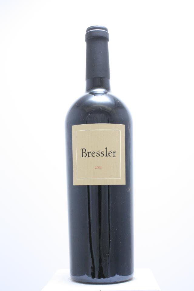 Bressler Cabernet Sauvignon 2001