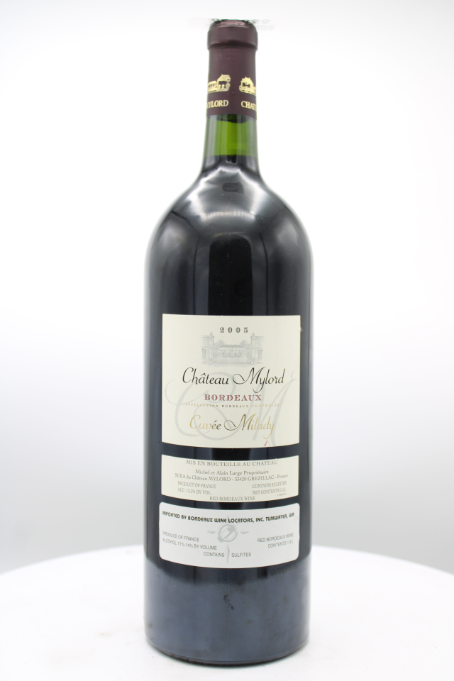 Mylord Bordeaux Cuvee Milady 2005