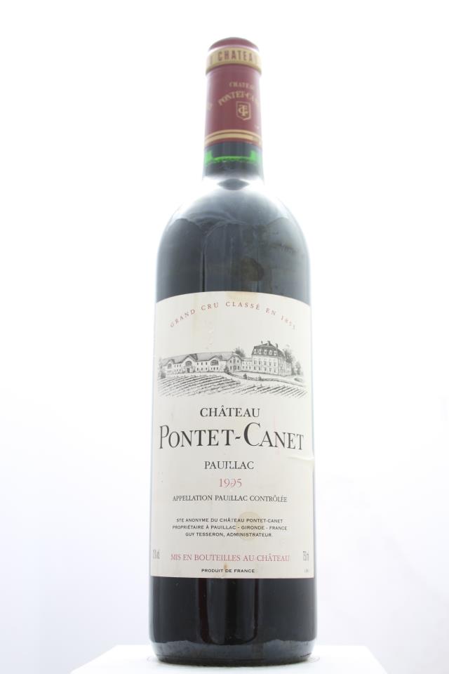 Pontet-Canet 1995