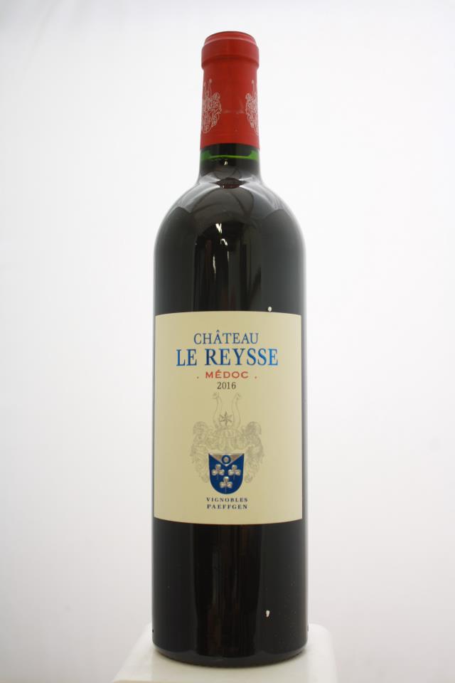 Le Reysse 2016