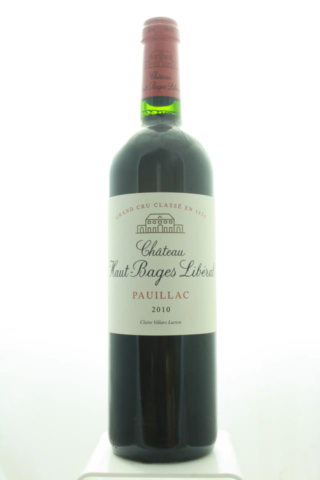 Haut-Bages-Libéral 2010