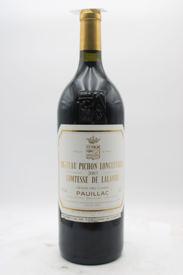 Pichon Lalande 2003