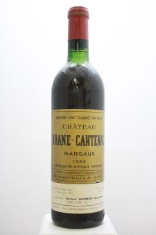 Brane-Cantenac 1964