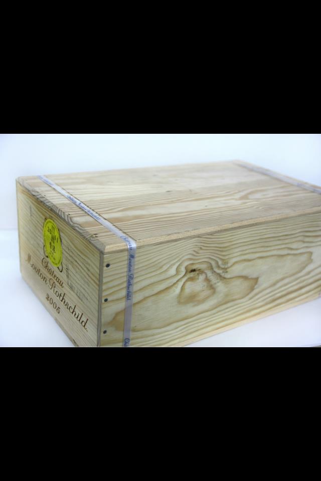 Mouton Rothschild 2005