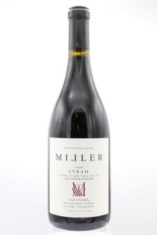 Miller Wine Works Syrah Sage Canyon Vineyard 2006