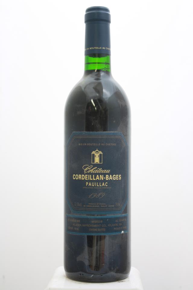 Cordeillan-Bages 1989