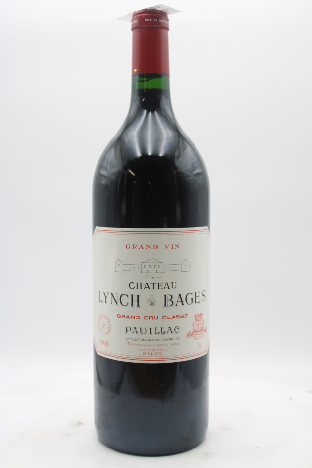 Lynch-Bages 1990