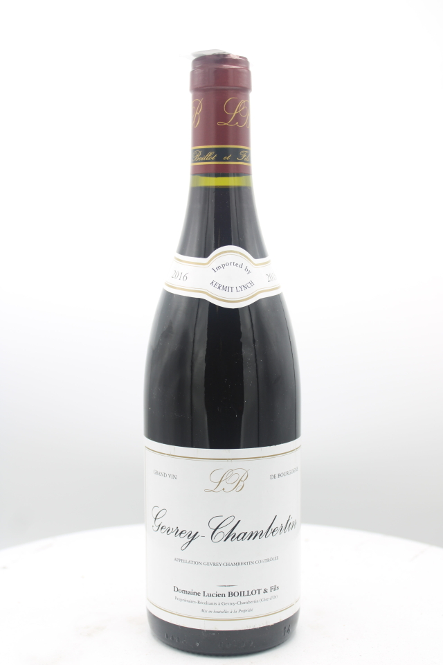 Louis Boillot & Fils Gevrey-Chambertin 2016