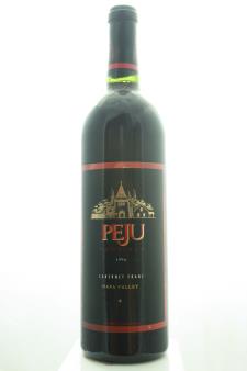 Peju Province Winery Cabernet Franc 1996