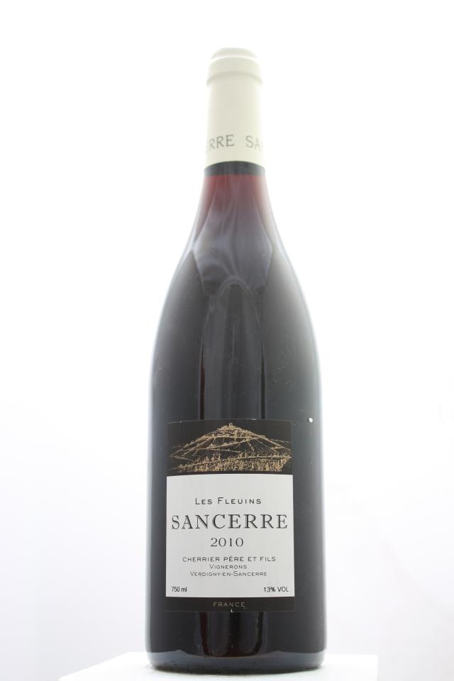 Cherrier Sancerre Rouge Les Fleuins 2010