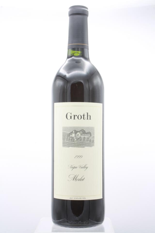 Groth Vineyards Merlot 1999