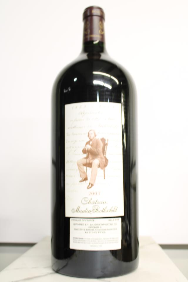 Mouton Rothschild 2003