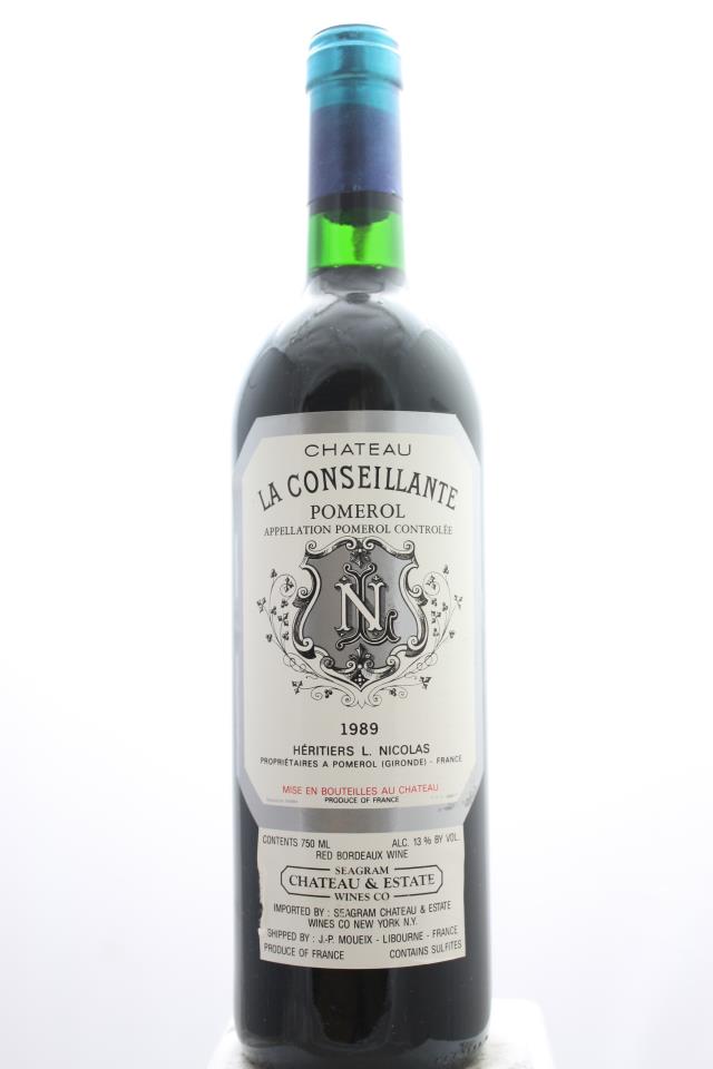 La Conseillante 1989