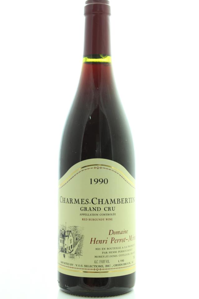 Perrot-Minot (Domaine) Charmes-Chambertin 1990