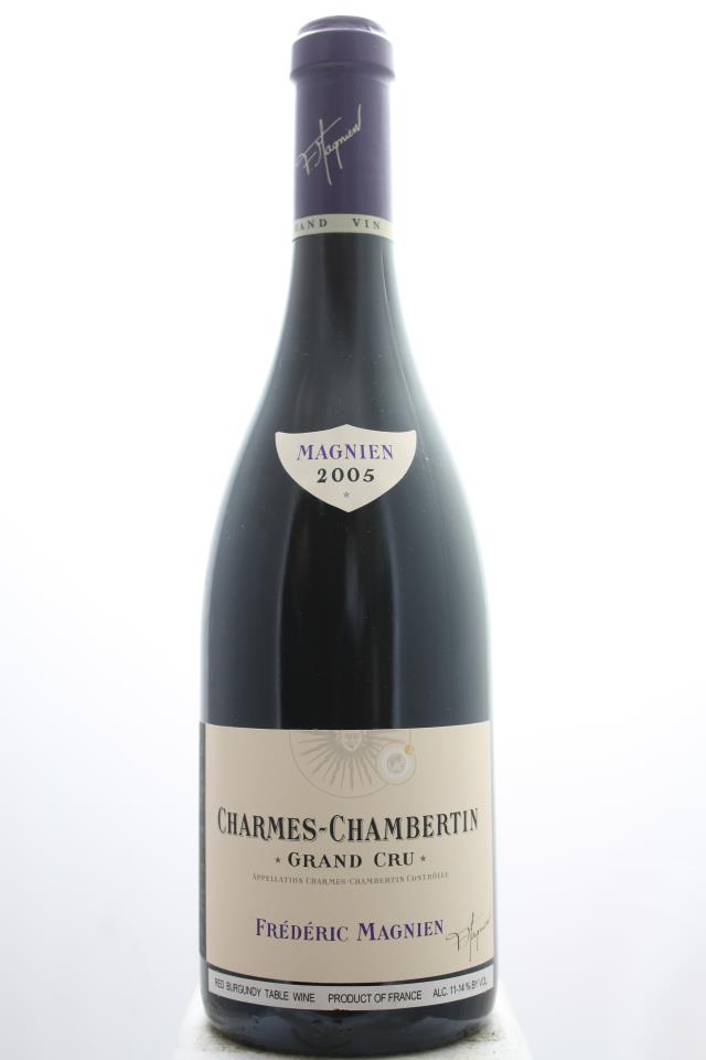 Frédéric Magnien Charmes-Chambertin 2005
