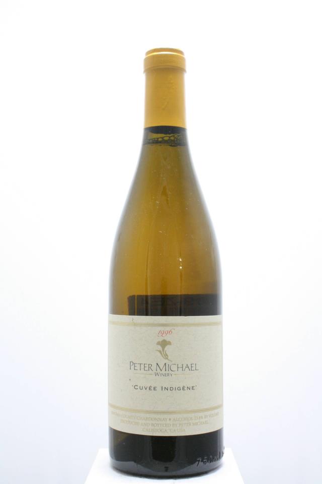 Peter Michael Chardonnay Cuvée Indigène 1996