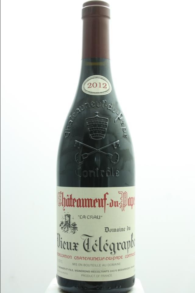 Domaine du Vieux Télégraphe Châteauneuf-du-Pape La Crau 2012