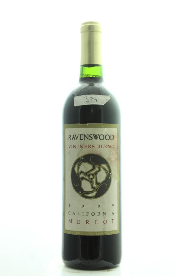 Ravenswood Merlot Vintners Blend 1999