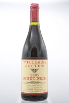 Williams Selyem Pinot Noir Precious Mountain Vineyard 2002