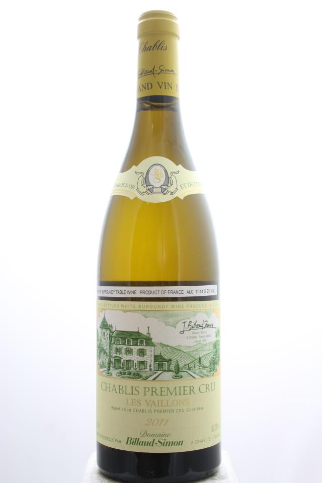 Billaud-Simon Chablis Vaillons 2011