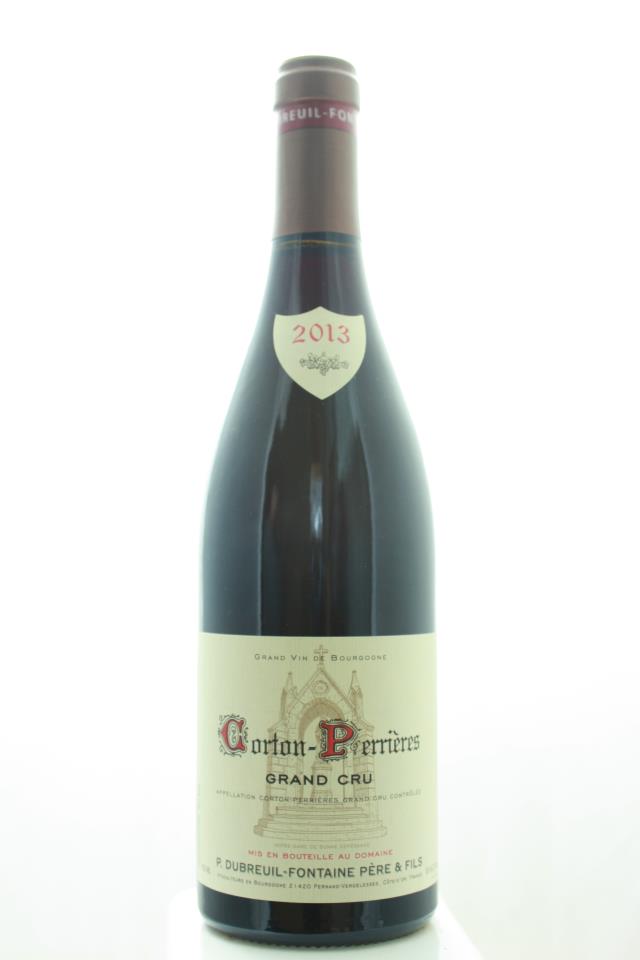 Dubreuil-Fontaine Corton Perrières 2013