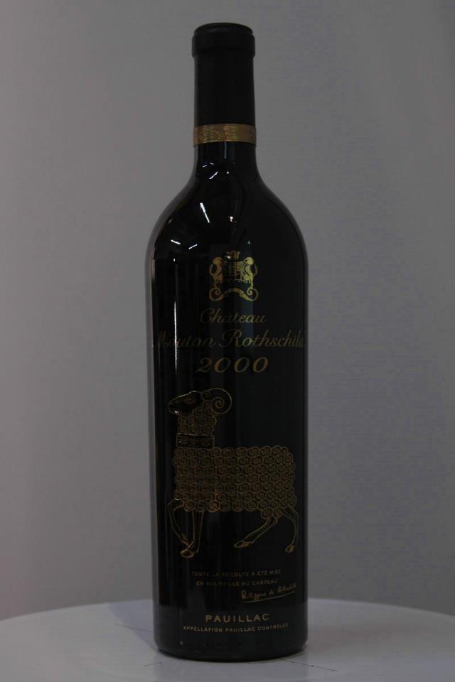 Mouton Rothschild 2000