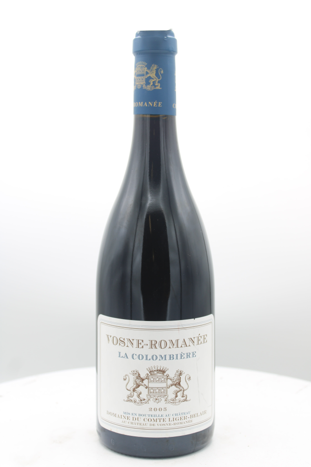 Liger Belair Vosne Romanée La Colombiere 2005