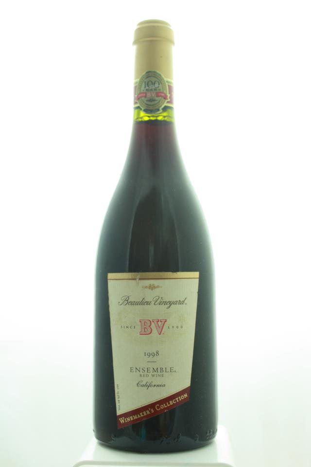 BV Proprietary Red Ensemble Winemaker's Collection 1998