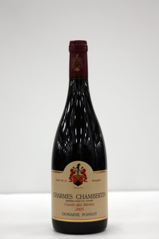 Ponsot Assortiment de Grands Crus 2005