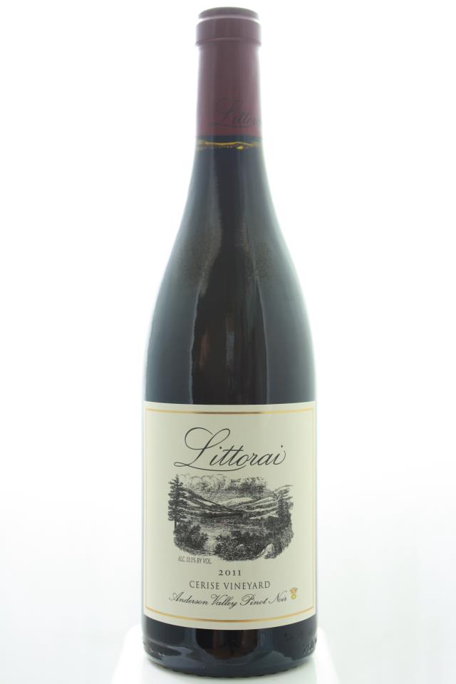 Littorai Pinot Noir Cerise Vineyard 2011
