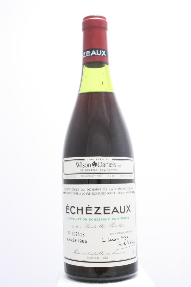 Domaine de la Romanée-Conti Echézeaux 1985
