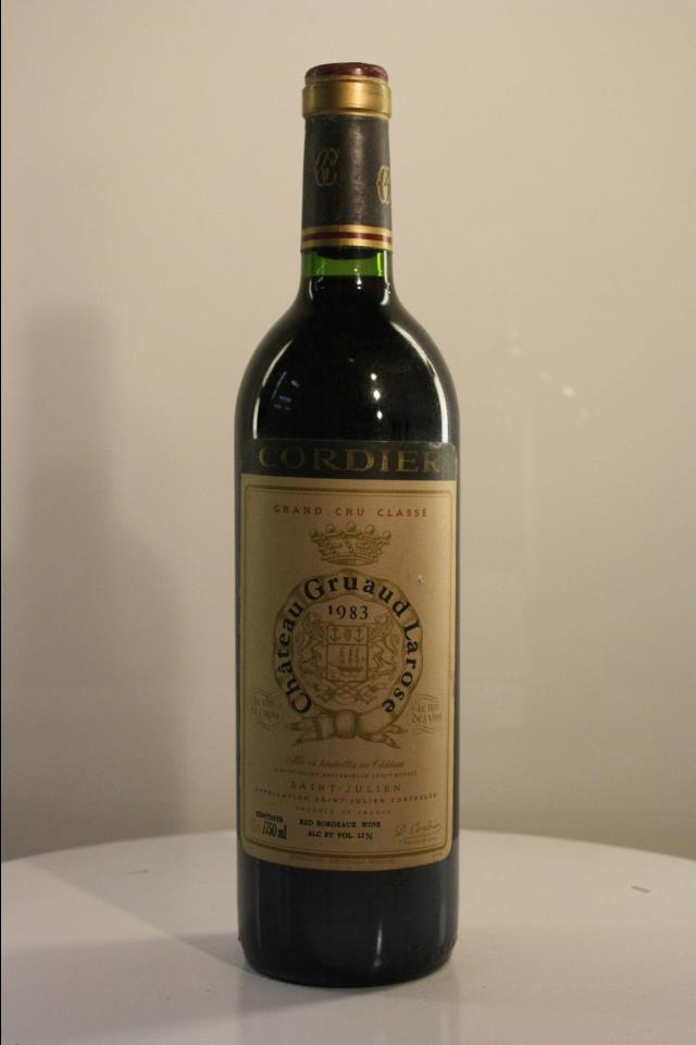 Château Gruaud Larose 1983
