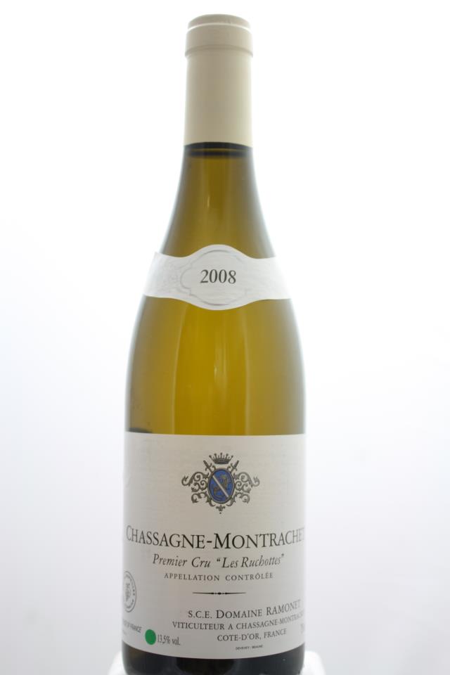 Ramonet Chassagne-Montrachet Les Ruchottes 2008