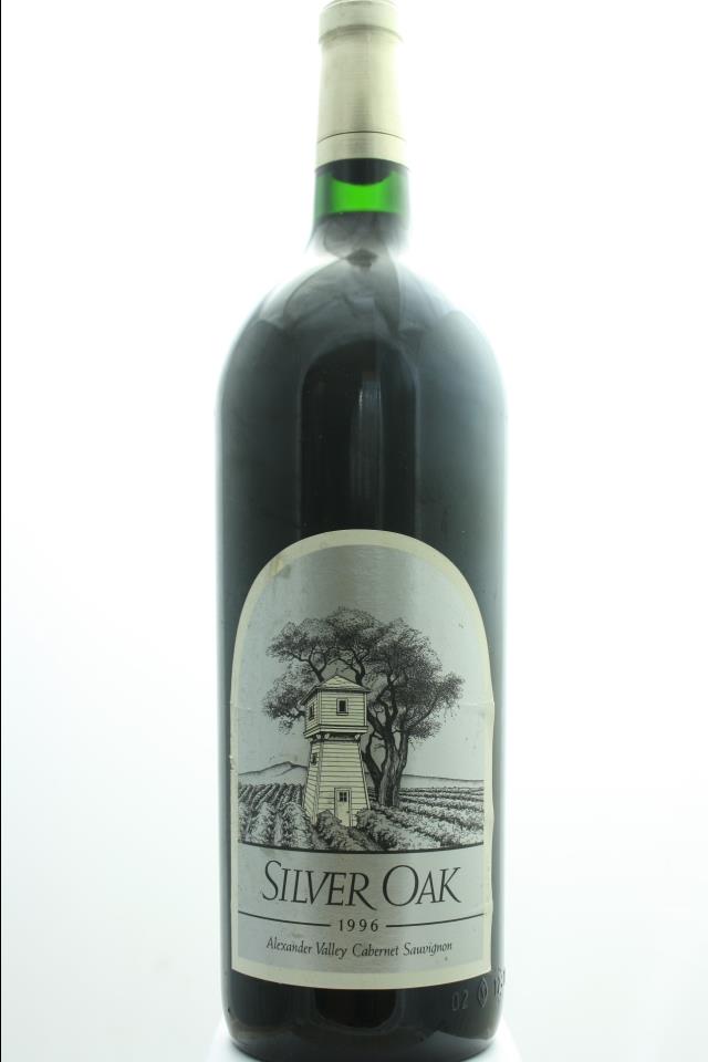 Silver Oak Cabernet Sauvignon Alexander Valley 1996