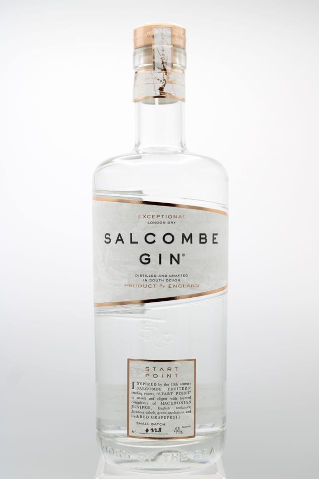Salcombe Gin Start Point Exceptional London Dry NV