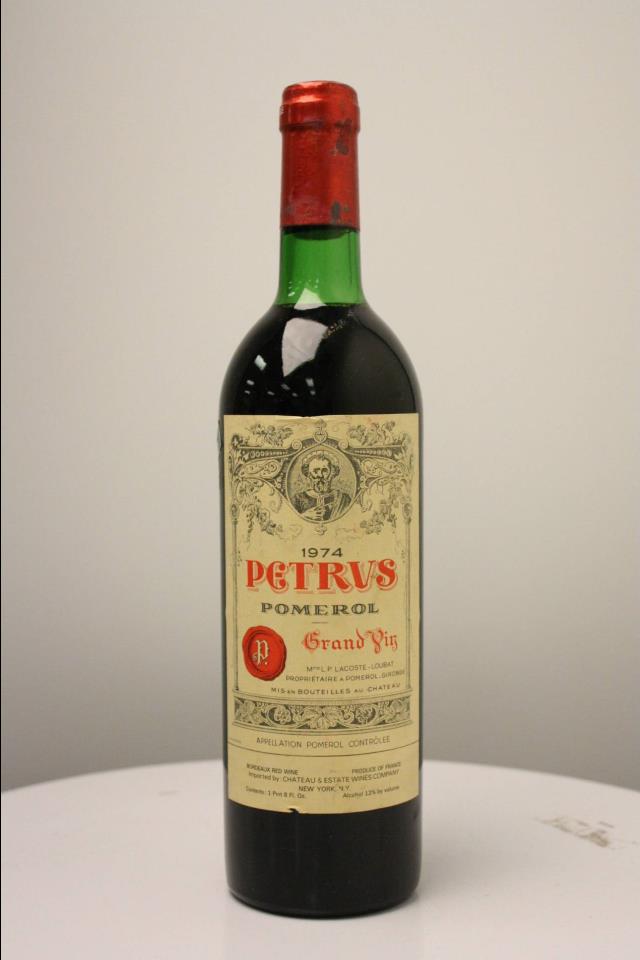 Château Petrus 1974