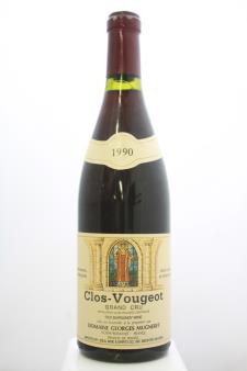 Georges Mugneret Clos de Vougeot 1990