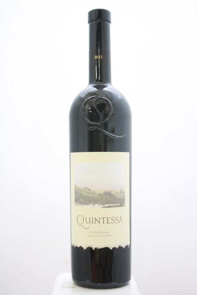 Quintessa Proprietary Red 2012