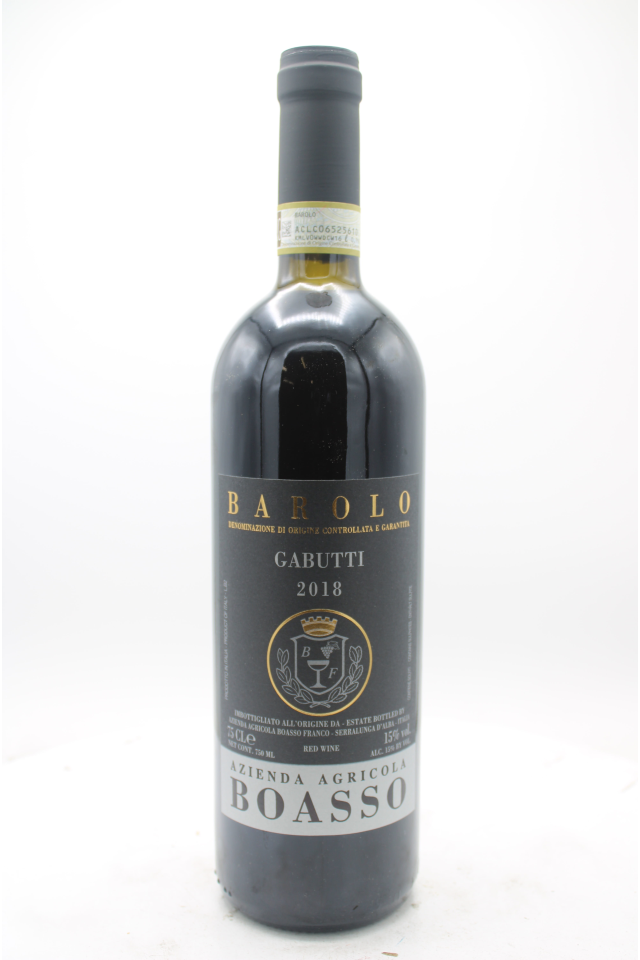 Boasso Franco Barolo Gabutti 2018