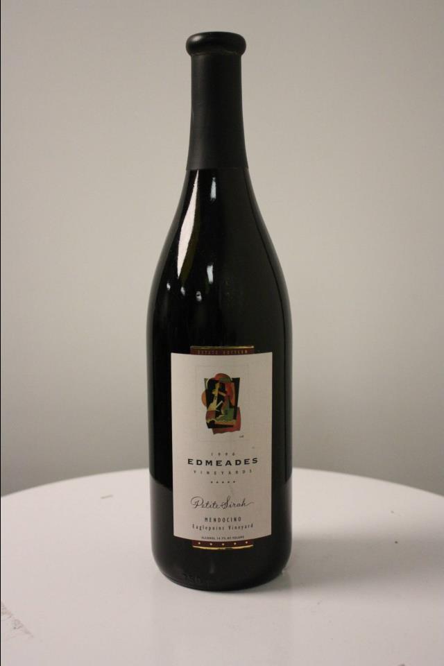 Edmeades Petite Sirah Eaglepoint Vineyard 1996 