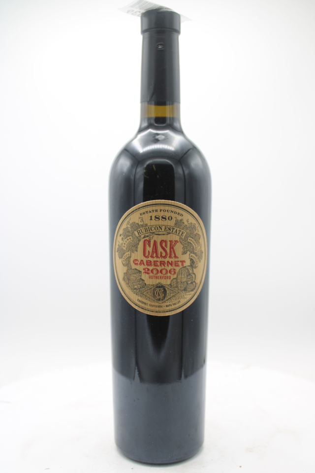 Rubicon Estate Cabernet Sauvignon Cask 2006
