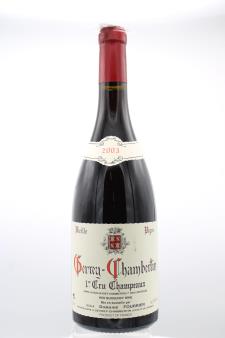 Fourrier Gevrey Chambertin Les Champeaux Vieilles Vignes 2003