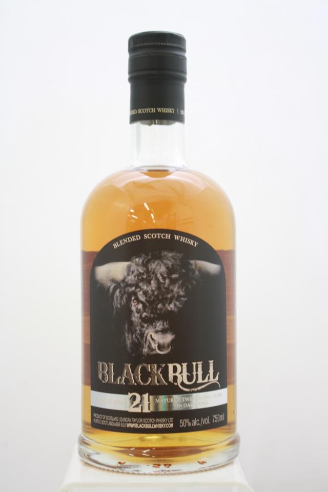 Black Bull Blended Scotch Whisky 21-Years-Old NV