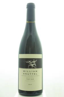 William Knuttel Pinot Noir Paradise Vineyard 2010
