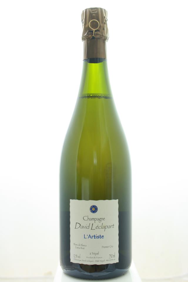 David Leclapart l'Artiste Extra Brut Blanc de Blancs 2007
