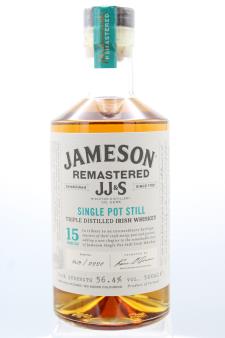 Jameson Irish Whiskey Triple Distilled Irish Whiskey Single Pot Still 15-Years-Old NV