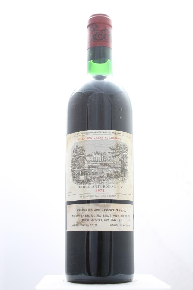 Lafite Rothschild 1971