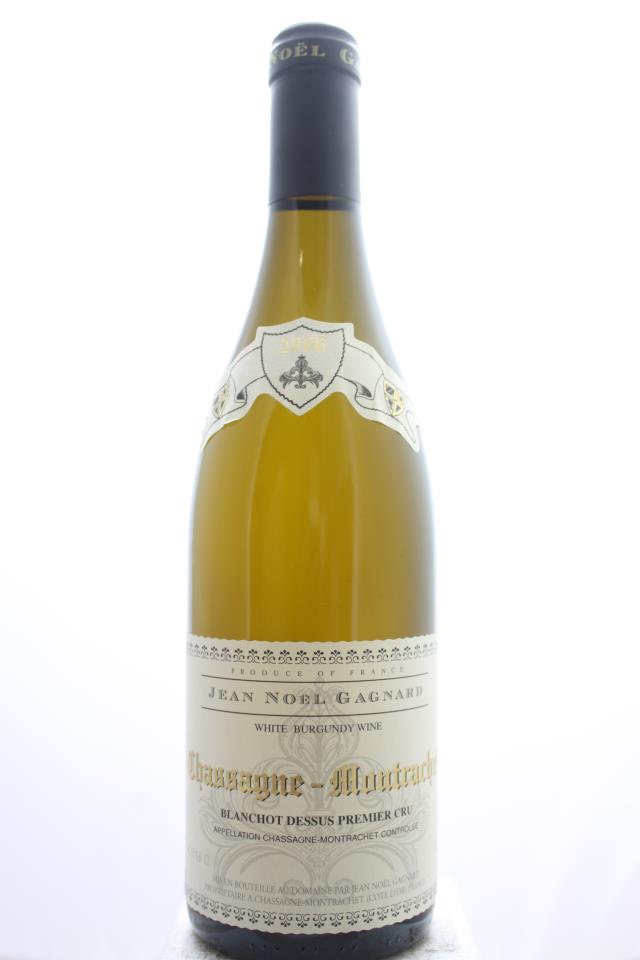 Jean-Noël Gagnard Chassagne-Montrachet Blanchot Dessus 2006