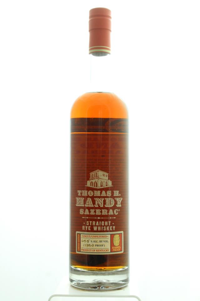 Thomas H. Handy Sazerac Rye Whiskey Limited Edition NV